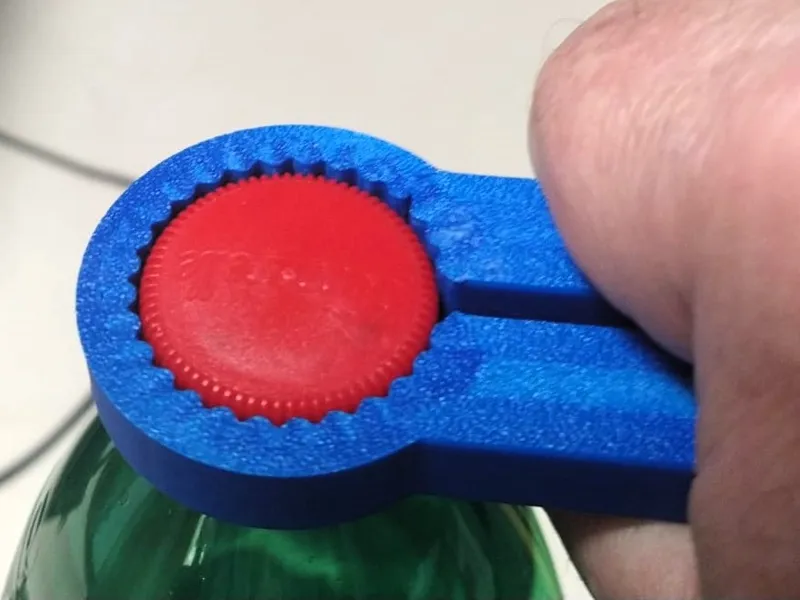 Bottle cap opener