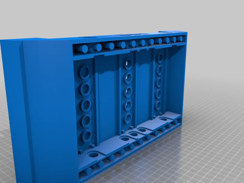 Technic Compatible Ship Middle Section