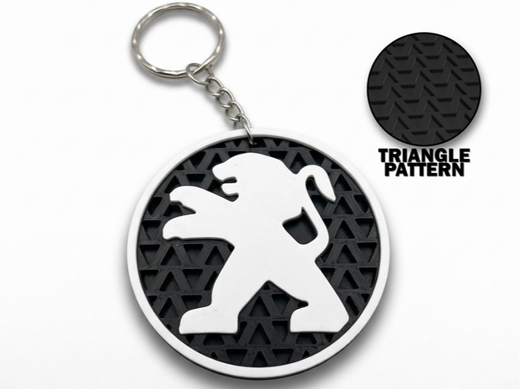 Peugeot Keychain