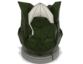 Brightbloom Seed (Small) with base from Zelda TOTK