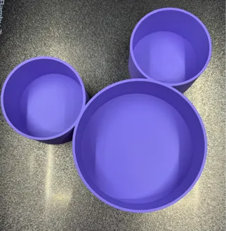 Mickey Shape Trinket Tray 