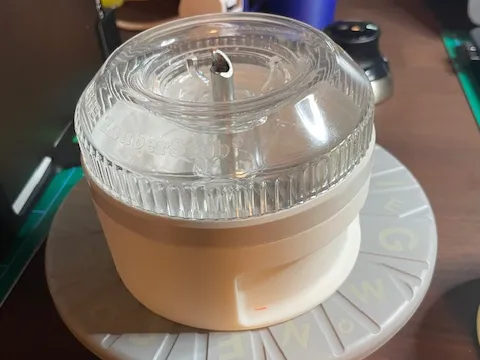 Bowl for bamix mini hakker