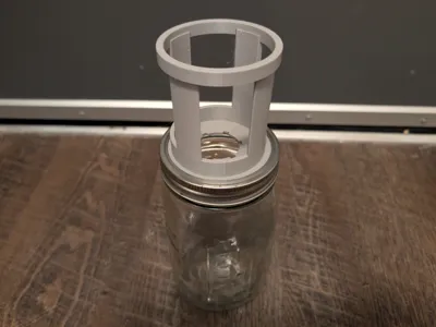 AeroJar with plant support - Wide Mouth Jar