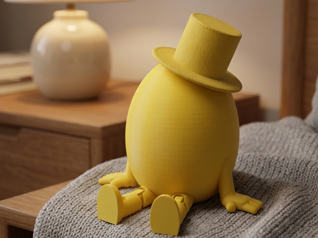 Articulated Easter Egg 