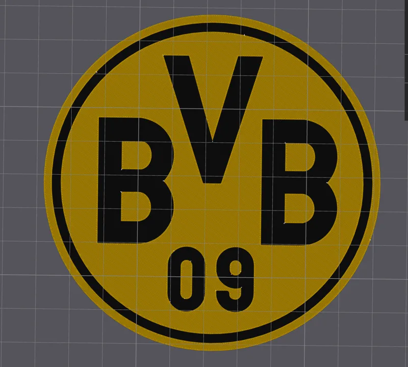 BVB Borussia Dortmund Untersetzer