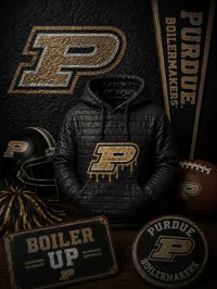Purdue Boilermakers Hoodie