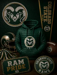 Colorado State Rams Hoodie