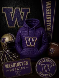 Washington Huskies Hoodie