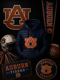 Auburn Tigers Hoodie