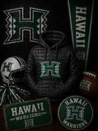 Hawaii Warriors Hoodie