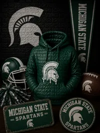 Michigan State Spartans Hoodie