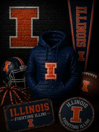 Illinois Fighting Illini Hoodie