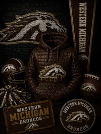 Western Michigan Broncos Hoodie