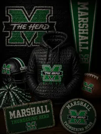 Marshall Thundering Herd Hoodie