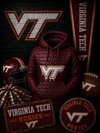 Virginia Tech Hokies Hoodie