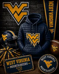 West Virginia Mountaineers Hoodie