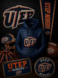 Texas El Paso Hoodie