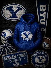 Brigham Young Cougars Hoodie