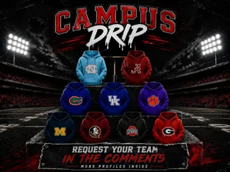 Campus Drip Hoodie Pen Holders