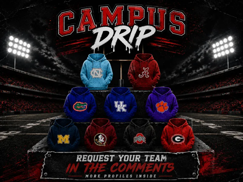 Campus Drip Hoodie Pen Holders