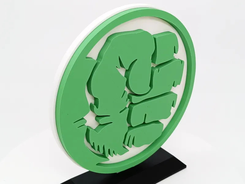 Logo Hulk - Marvel