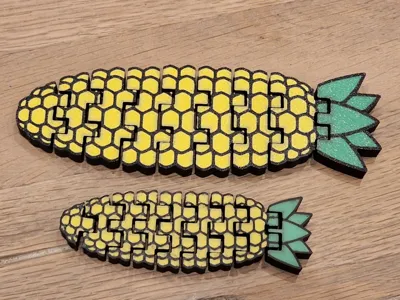 flexi articulated corn cob | Maiskolben