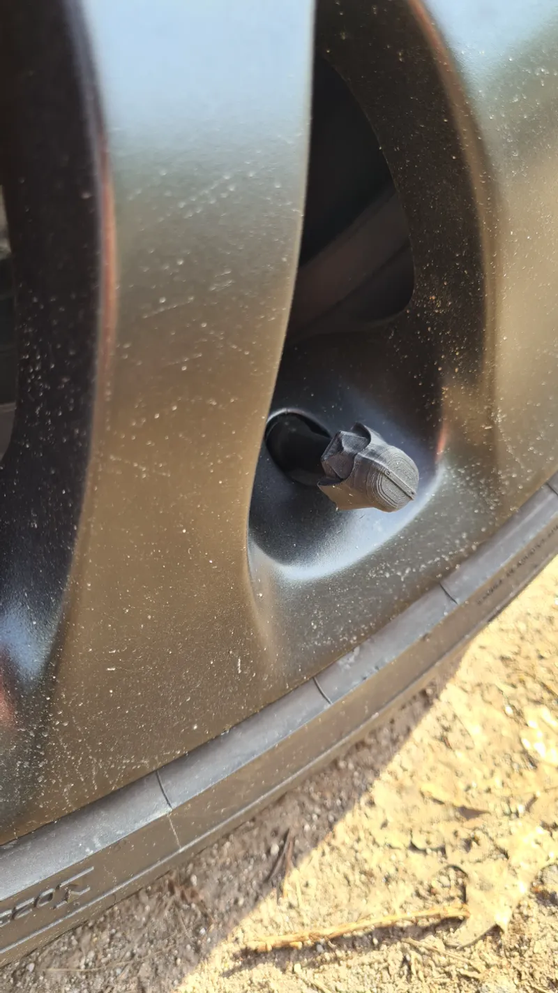 Darth Vader Tire Valve Stem Cap