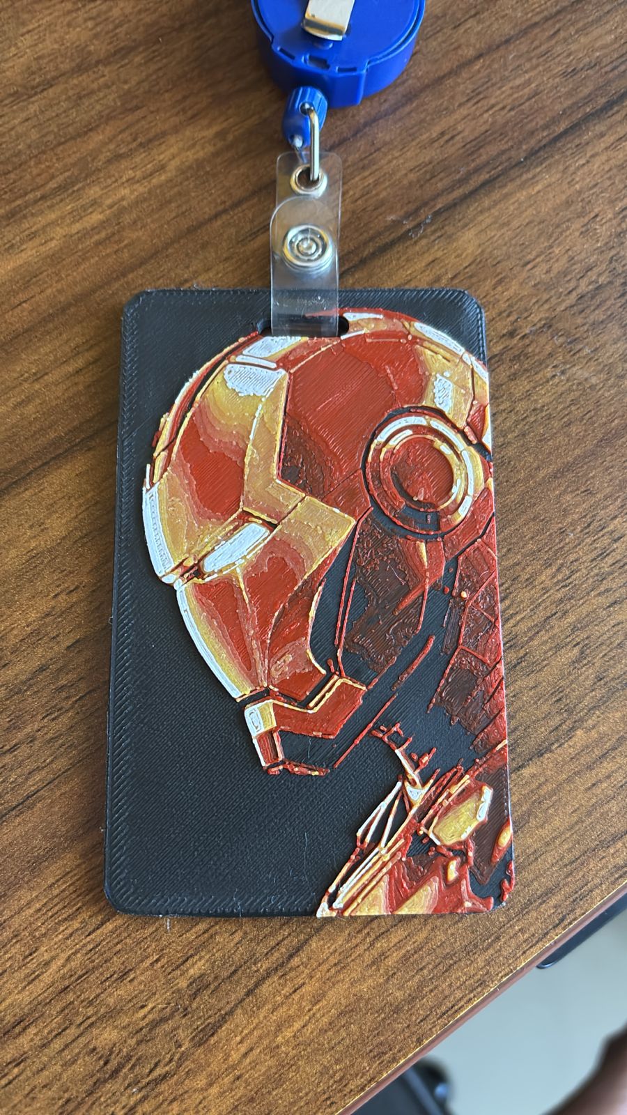 Miniatura 2 do modelo 3D ID Card Holder