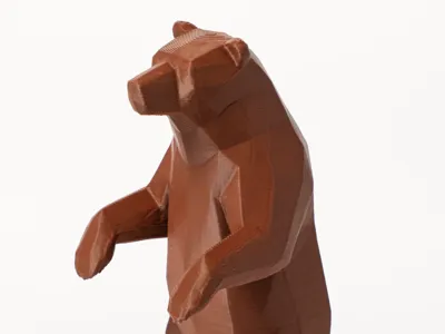 Low Poly Bear