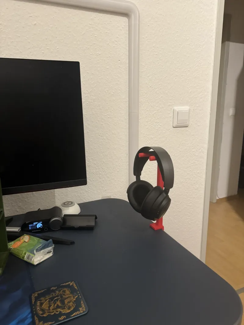 Headset Holder with table fixation