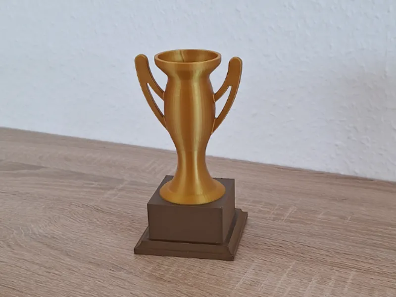 Pokal 15 cm high