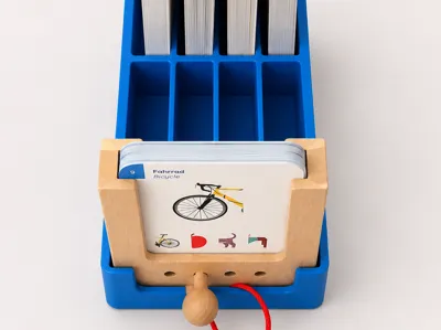 Organizing System Pegboard Kölner Lernspielverlag