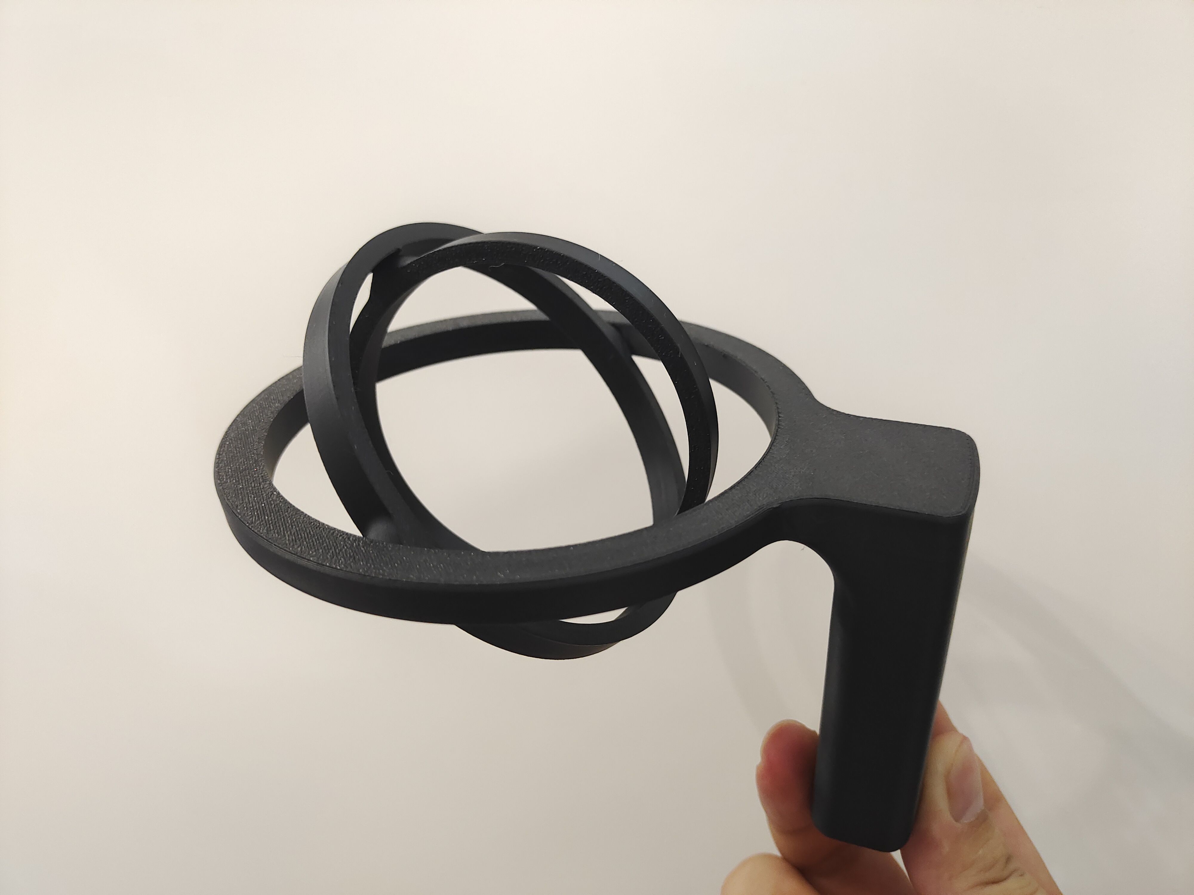 Miniatura 2 do modelo 3D 水杯防溢支架