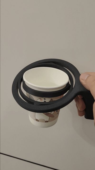 Spill-Proof Cup Holder