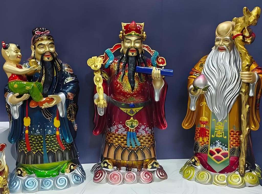 Miniatura 2 do modelo 3D 福禄寿星