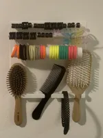 Range-accessoires cheveux mural — photo 3