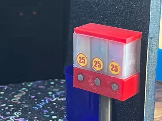 Miniature Candy Vending Gumball Machine