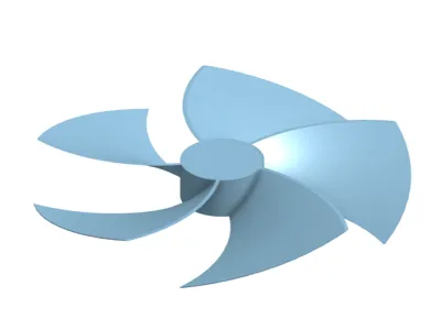 Fan blades