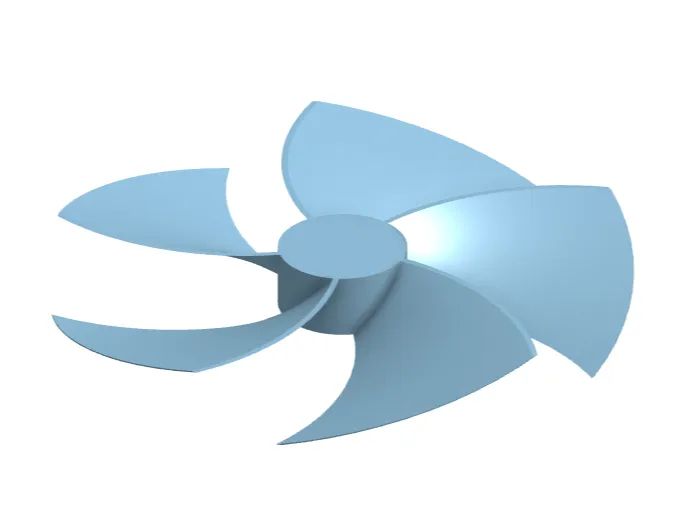 Fan blades