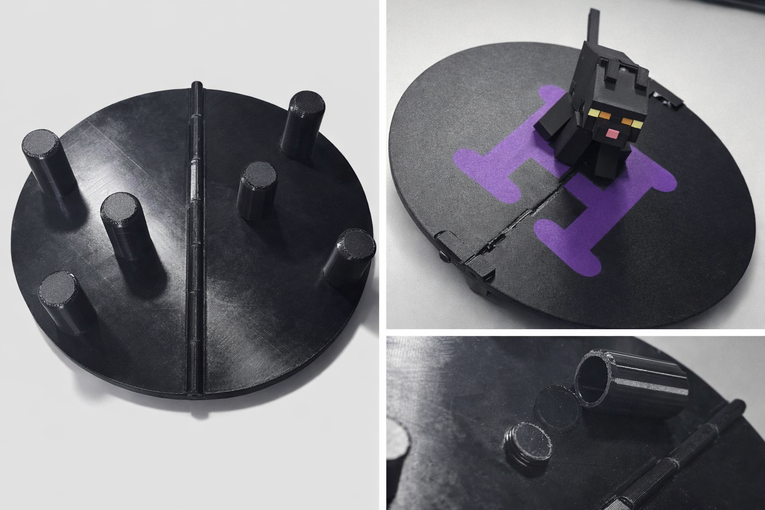 Miniatura 2 do modelo 3D Folding Drone Launch/Landing Pad