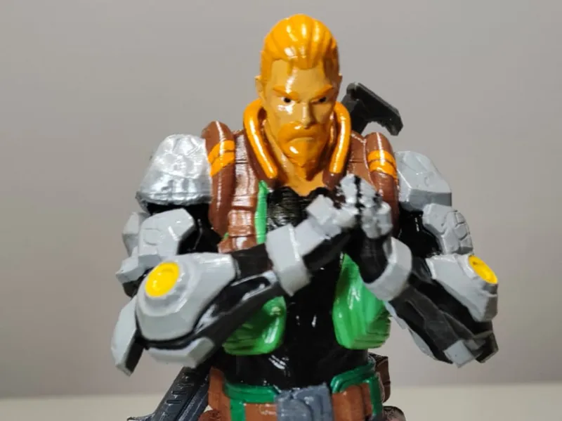 Breach Valorant 3d model