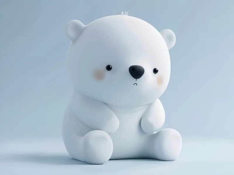 Cute Polar Bear