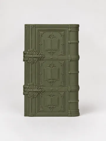 Jarrón decorativo: Book Flower Vase — vista de referencia 3