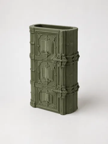 Jarrón decorativo: Book Flower Vase — vista de referencia 5