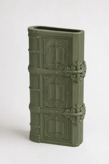 Jarrón decorativo: Book Flower Vase — vista de referencia 4