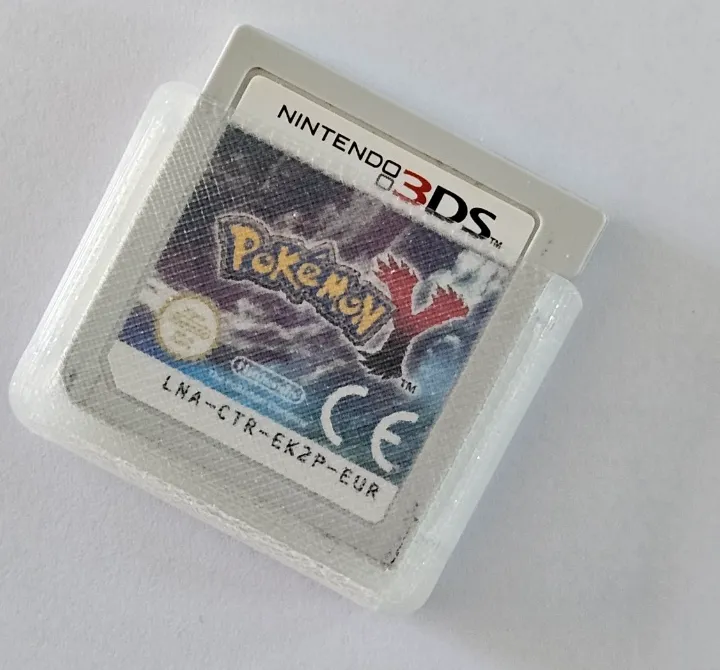 Cardholder for Nintendo 3DS card-Fast robust print