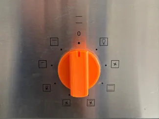 PKM oven knob