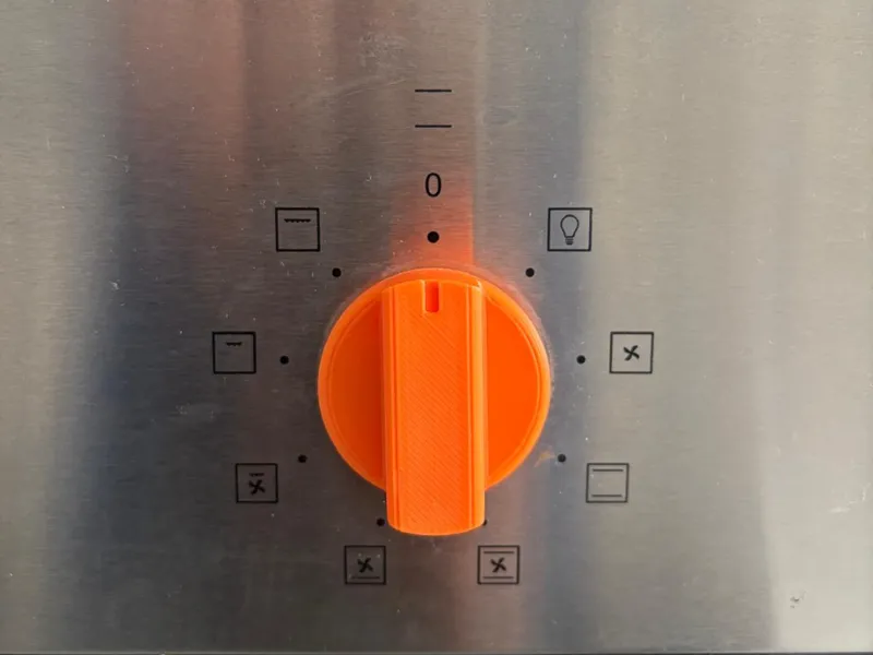 PKM oven knob
