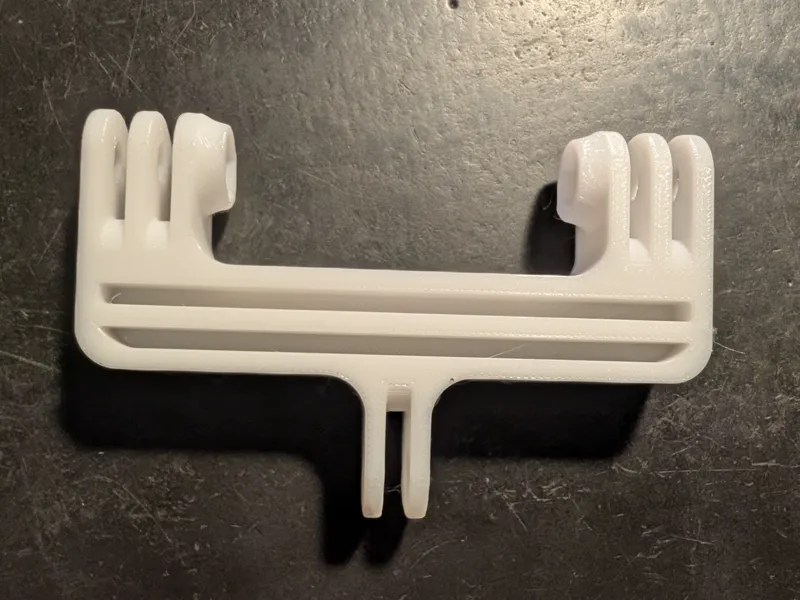 GoPro / DJI mount (double / dual)
