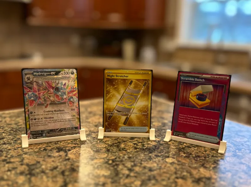 Pokemon Soft Sleeve Display Stand